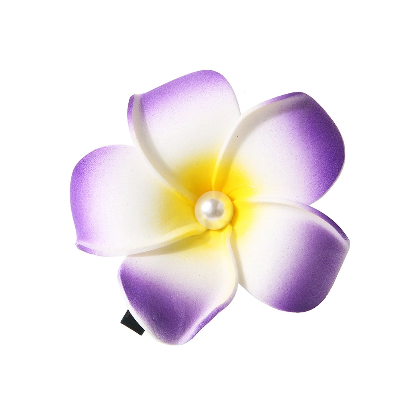 1Pc Plumeria Flower Hair Clips For Women Girls Hairpins Egg Flower Barrette Hawaiian Wedding Party Bag Hat Accessories